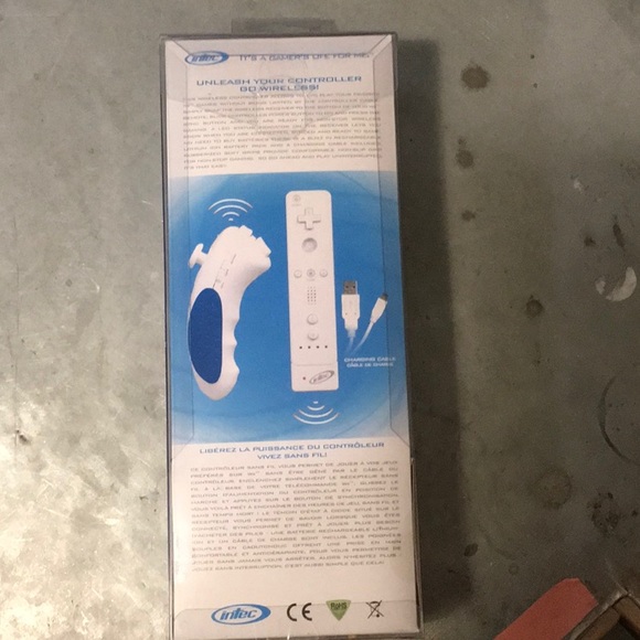 Intec Other Intel Wireless Controller For Wii Poshmark